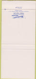 Matchbook Cover - Preble County National Bank Eaton OH 30 Strike