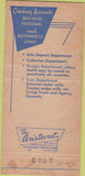 Matchbook Cover - Safety Fund National Bank Fitchburg MA 30 Strike