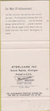 Matchbook Cover - Steelcase Office Furniture Tyler TX 30 Strike