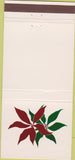 Matchbook Cover - Wilmette Bank Christmas 30 Strike