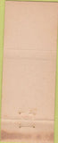 Matchbook Cover - Gemsen Kolzer Allumettes Chamois Switzerland Cigarettes