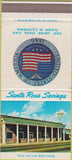Matchbook Cover - Santa Rosa CA Savings 30 Strike