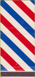 Matchbook Cover - Midland Trucking Evansville Vincennes IN 30 Strike