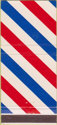 Matchbook Cover - Midland Trucking Evansville Vincennes IN 30 Strike