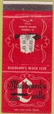 Matchbook Cover - Bluebeard's Castle ST Thomas Virgin Islands 30 Strike