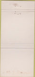 Matchbook Cover - Bluebeard's Castle ST Thomas Virgin Islands 30 Strike