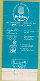 Matchbook Cover - Holiday Inn Kansas City MO 30 Strike