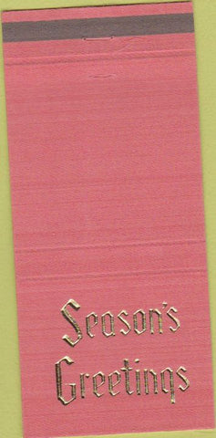 Matchbook Cover - Safeway Credit Union Burlingame CA 30 Strike