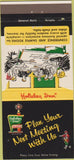 Matchbook Cover - Holiday Inn Milwaukee South WI 30 Strike