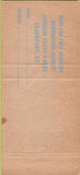 Matchbook Cover - Natural Bridge State Park Slade KY 30 Strike