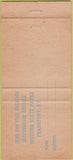 Matchbook Cover - Audubon State Park Henderson KY 30 Strike