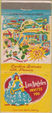 Matchbook Cover - Los Angeles CA Tourism girlie 30 Strike