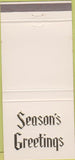 Matchbook Cover - First National Bank Amarillo TX 30 Strike