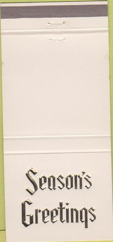 Matchbook Cover - First National Bank Amarillo TX 30 Strike