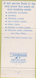 Matchbook Cover - First National Exchange Bank of VA 30 Strike