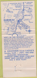 Matchbook Cover - Lazio's Dining Room Eureka CA 30 Strike