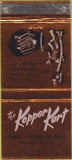 Matchbook Cover - The Kopper Kart Los Angeles CA 30 Strike