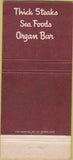 Matchbook Cover - The Kopper Kart Los Angeles CA 30 Strike