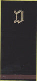 Matchbook Cover - Chadney's Sherman Oaks Santa Monica CA 30 Strike