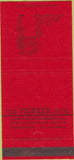 Matchbook Cover - The Pioneer Hotel Woodside CA 30 Strike