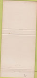 Matchbook Cover - Denny's Dallas TX Christmas 30 Strike