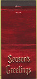 Matchbook Cover - Marin Joe's Corte Madera CA 30 Strike