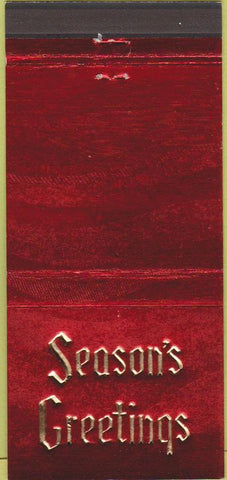 Matchbook Cover - Marin Joe's Corte Madera CA 30 Strike