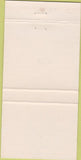 Matchbook Cover - Corsica Restaurant Chicago IL 30 Strike