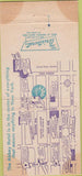 Matchbook Cover - Abbey Hotel New York City 30 Strike