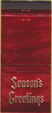 Matchbook Cover - Good Steer Restaurant 30 Strike