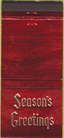 Matchbook Cover - Good Steer Restaurant 30 Strike