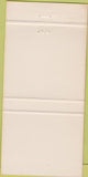 Matchbook Cover - Cuero Federal Savings Loan TX 30 Strike