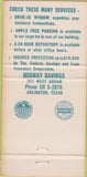 Matchbook Cover - Midway Savings Arlington TX 30 Strike