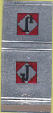 Matchbook Cover - Racine Junction Savings WI 30 Strike