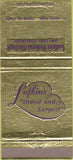 Matchbook Cover - Lufkin Federal Savings Loan TX 30 Strike