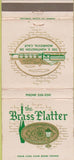 Matchbook Cover - The Brass Platter Monrovia CA WEAR 30 Strike