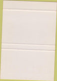 Matchbook Cover - Celane New York City SAMPLE 40 Strike