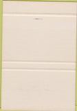 Matchbook Cover - Don  and  Henri SAMPLE 40 Strike
