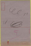 Matchbook Cover - Camp Carson CO military postcard WEAR 40 Strike
