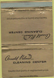Matchbook Cover - Arnold Palmer Cleaning Center 1967 40 Strike