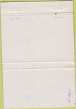 Matchbook Cover - Arnold Palmer Cleaning Center 1967 40 Strike