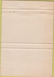 Matchbook Cover - Texas Medical Center Houston TX 40 Strike