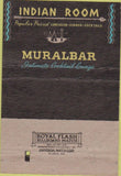 Matchbook Cover - The Blackhawk Restaurant Chicago IL 40 Strike
