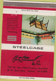 Matchbook Cover - Steelcase Office Furniture Ventura CA 40 Strike