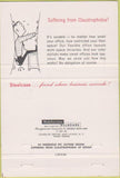 Matchbook Cover - Steelcase Office Furniture Ventura CA 40 Strike