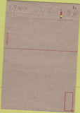 Matchbook Cover - US Naval Hospital Glenwood Springs CO postcard 40 Strike