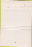Matchbook Cover - Flora Bank Trust Flora IL 40 Strike
