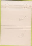 Matchbook Cover - Bank of Kampsville IL WORN 40 Strike