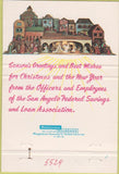 Matchbook Cover - San Angelo TX Federal Savings Loan 40 Strike