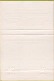 Matchbook Cover - West Side National Bank San Angelo TX 40 Strike